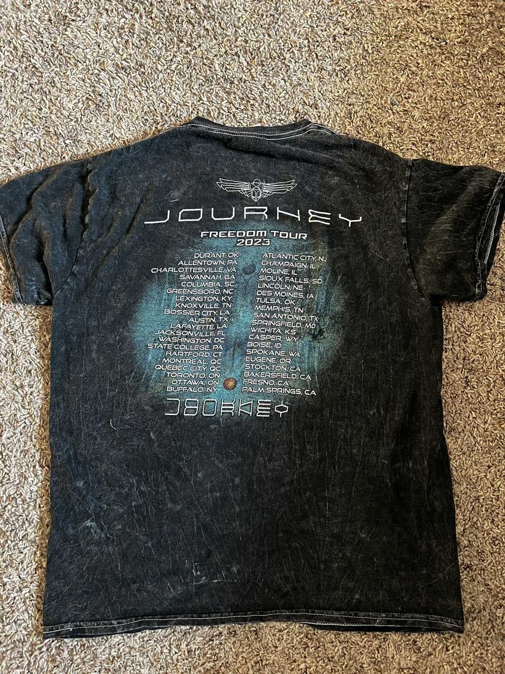 Vintage Journey Freedom Tour shirt - image 2