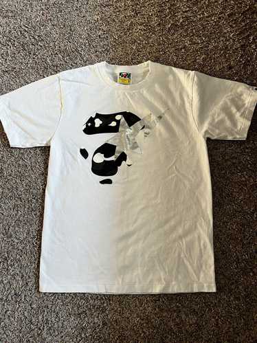 Bape City Camo Ape Face Sta Tee