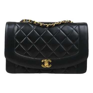 Chanel Diana leather crossbody bag - image 1