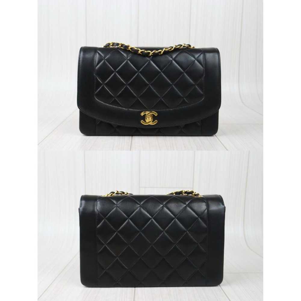 Chanel Diana leather crossbody bag - image 3