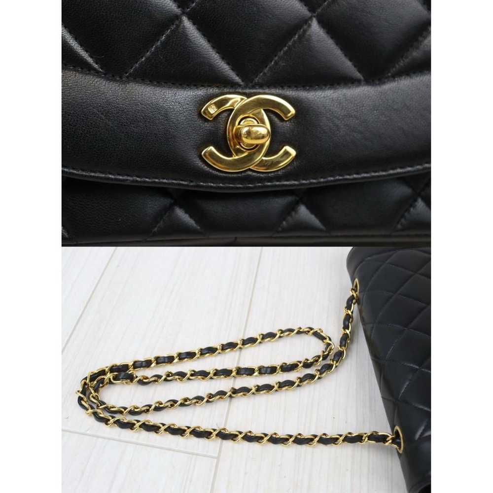 Chanel Diana leather crossbody bag - image 6