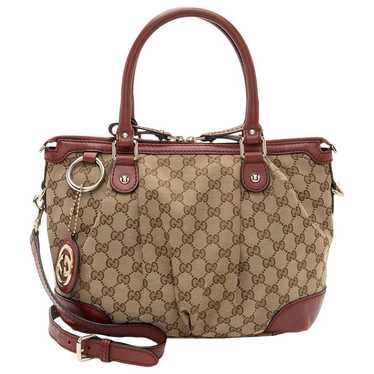 Gucci Cloth satchel