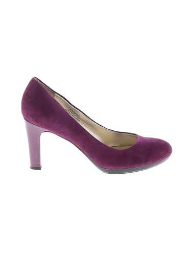 Anne Klein Women Purple Heels 8