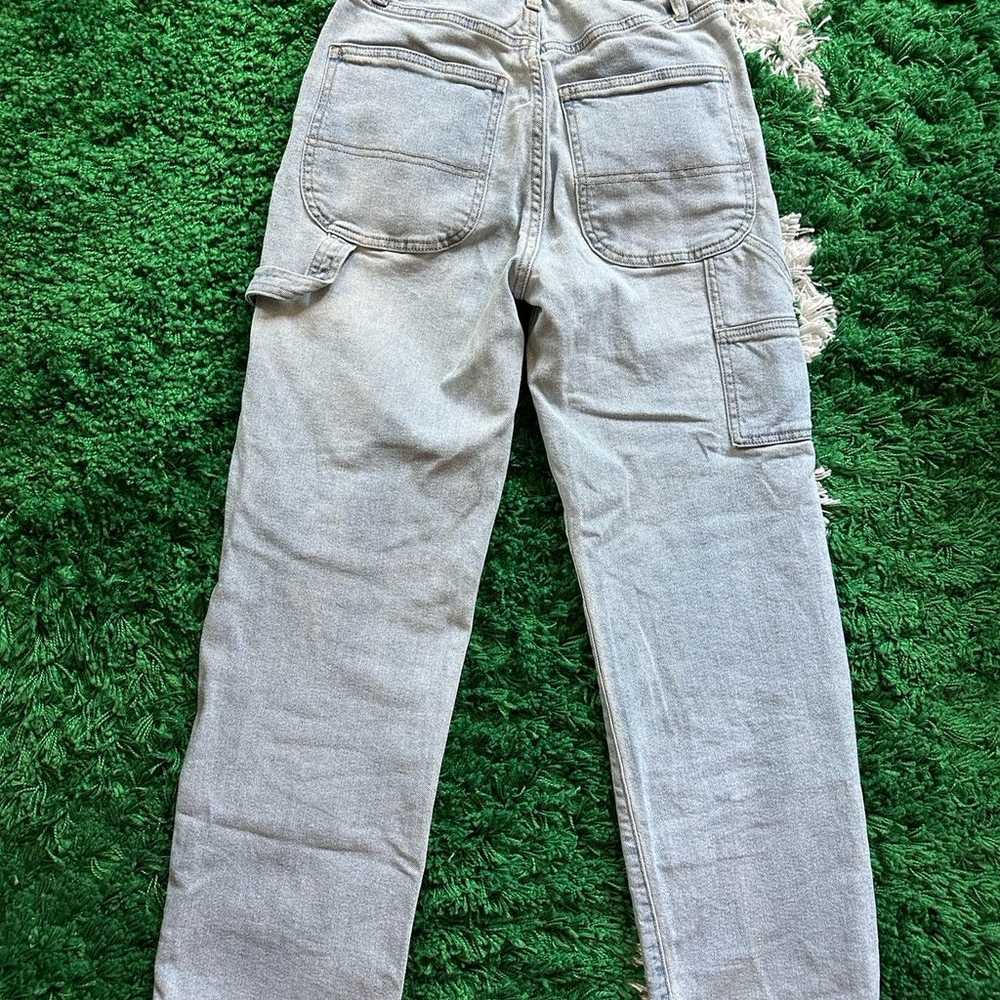 Wild Fable Utility Jeans Size 00 - image 3