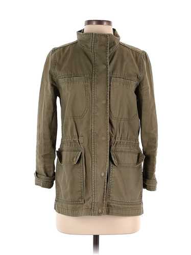 Madewell Women Green Jacket XS