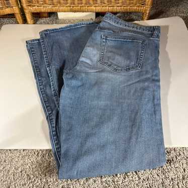 Vintage the gap 1969 bootcut light blue jeans wom… - image 1