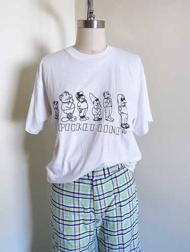 80's Novelty Picket Line T-Shirt