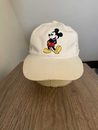 Mickey Mouse × Strapback × Vintage Vintage 90’s Mi