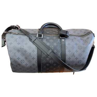 Louis Vuitton Keepall cloth travel bag - image 1