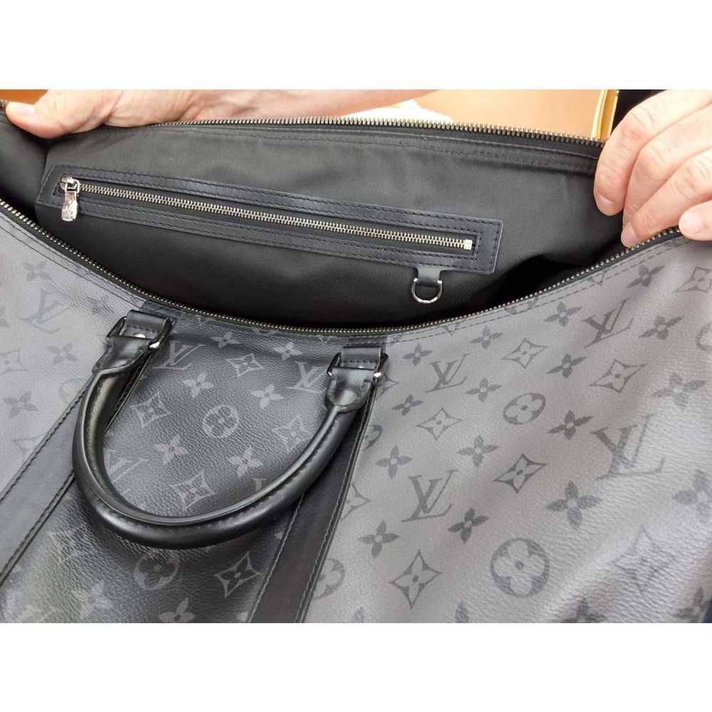 Louis Vuitton Keepall cloth travel bag - image 6