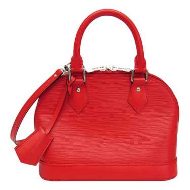 Louis Vuitton Alma Bb leather handbag - image 1