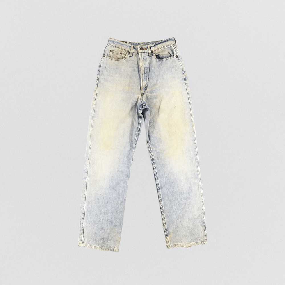 Levi's × Vintage Vintage 90s Light Wash Levis 509… - image 1