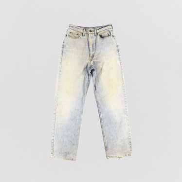 Levi's × Vintage Vintage 90s Light Wash Levis 509… - image 1