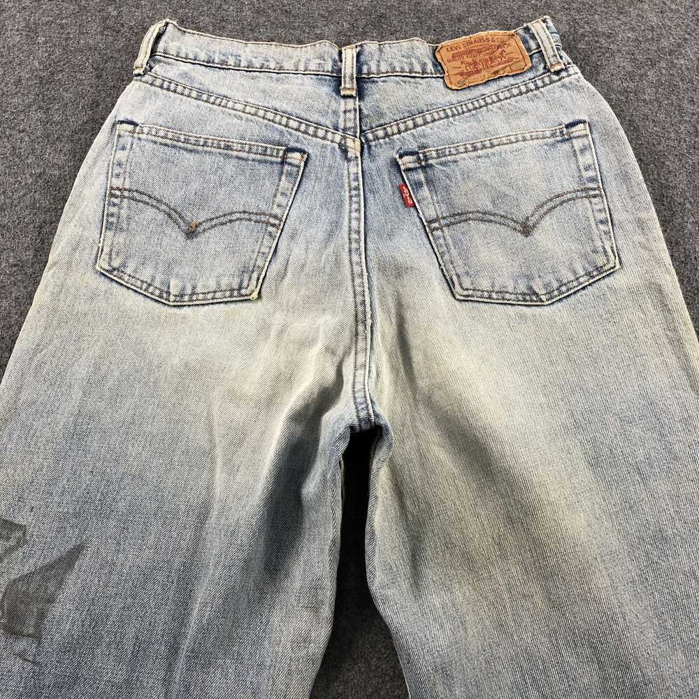 Levi's × Vintage Vintage 90s Light Wash Levis 509… - image 5