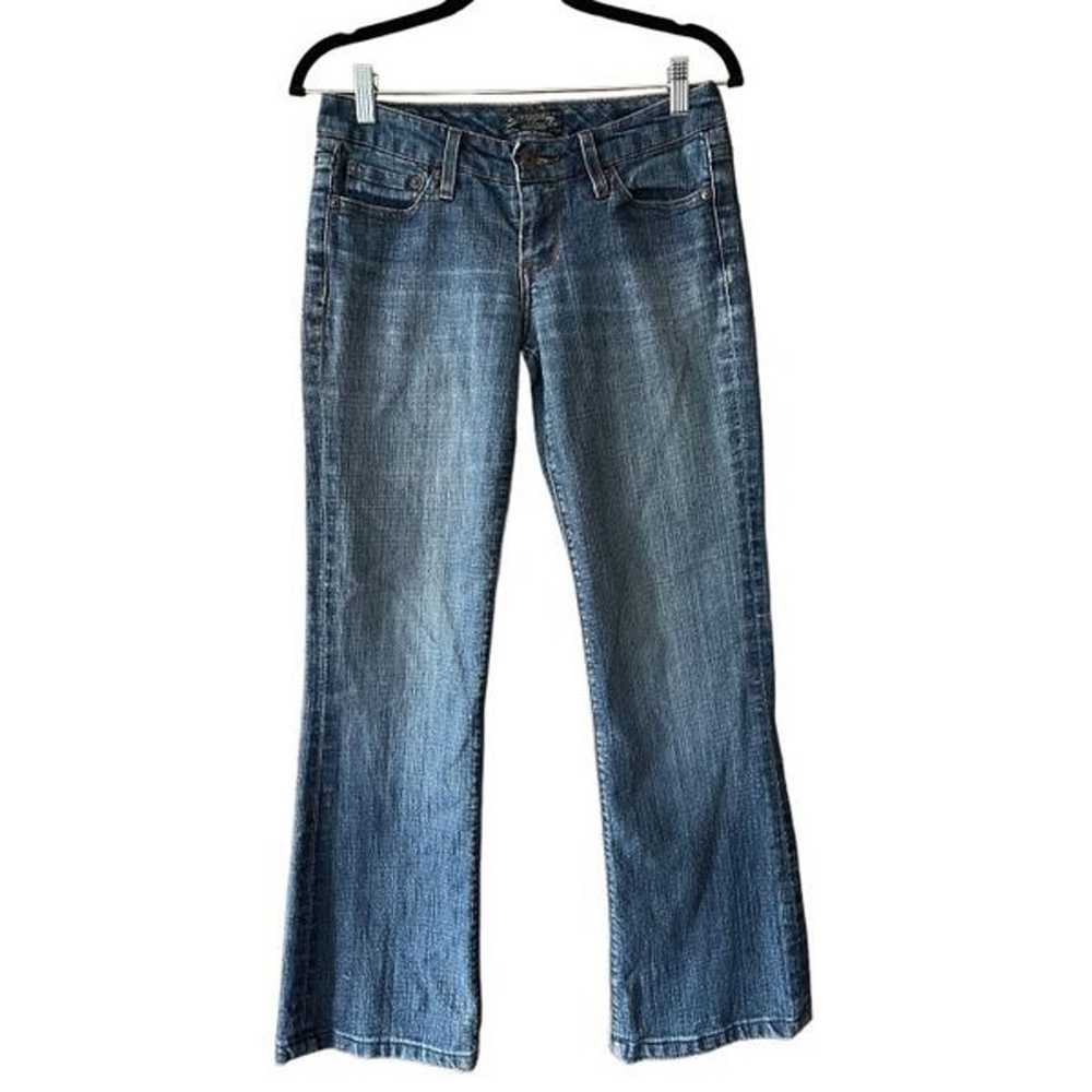 J2 VTG Vintage Y2K Seven7 Flare Jeans Size 27 - image 1