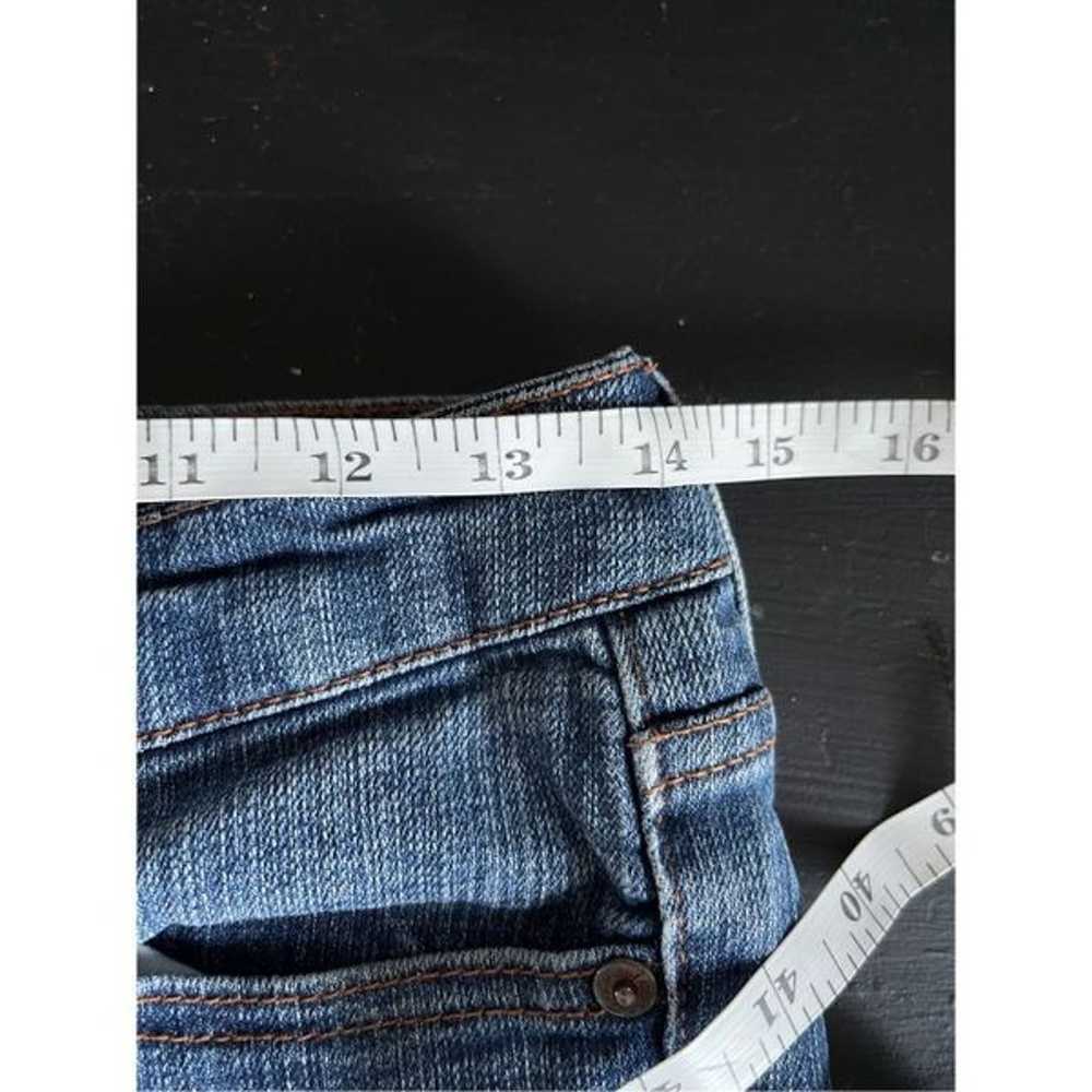 J2 VTG Vintage Y2K Seven7 Flare Jeans Size 27 - image 4