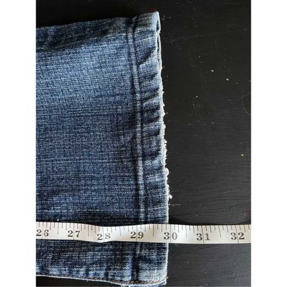 J2 VTG Vintage Y2K Seven7 Flare Jeans Size 27 - image 6