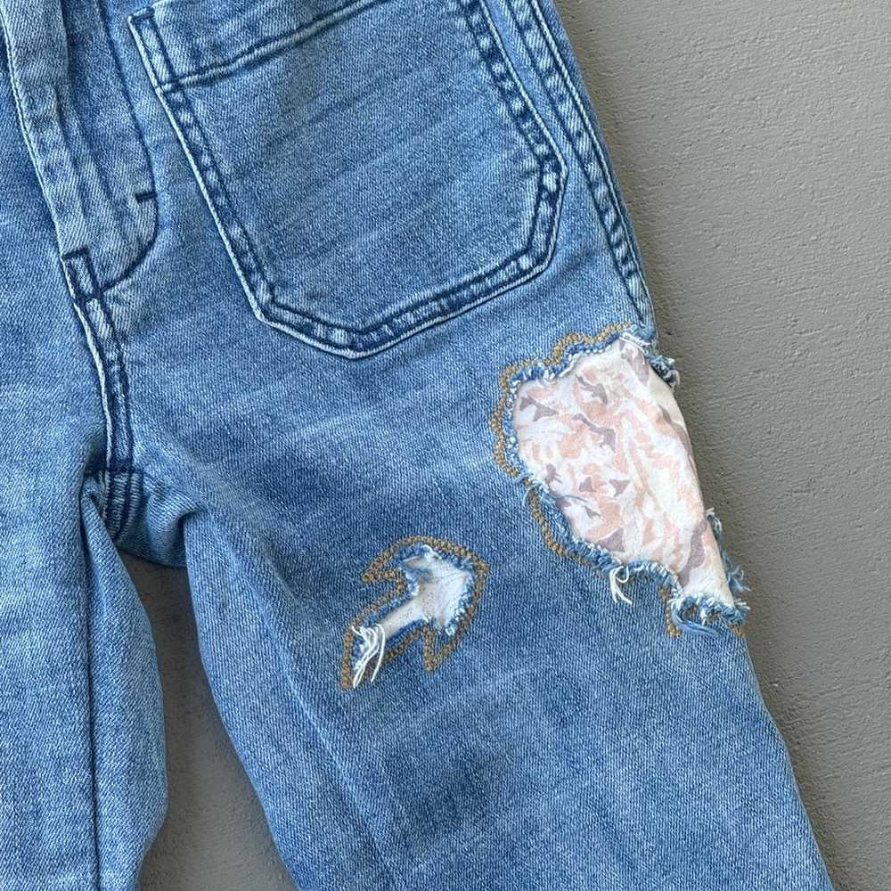 Anthropologie Patchwork Jeans - image 4