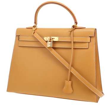 Hermès Kelly 35 cm handbag natural leather Collect