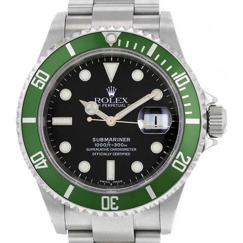 Rolex Submariner Date "Kermit - Mark IV - Pointed… - image 1