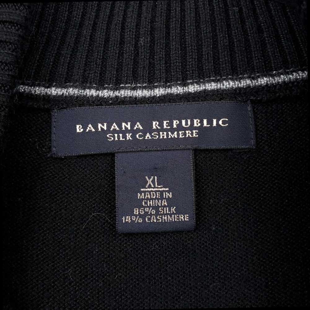 Banana Republic Luxurious Silk Cashmere Blend Pul… - image 5