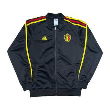 Adidas × Sportswear × Vintage Belgium track jacke… - image 1