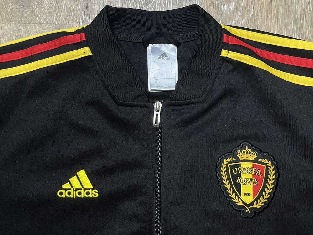 Adidas × Sportswear × Vintage Belgium track jacke… - image 3