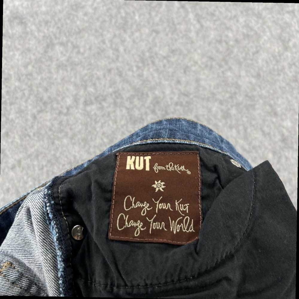 Vintage Kut From The Kloth Womens Bermuda Denim S… - image 6