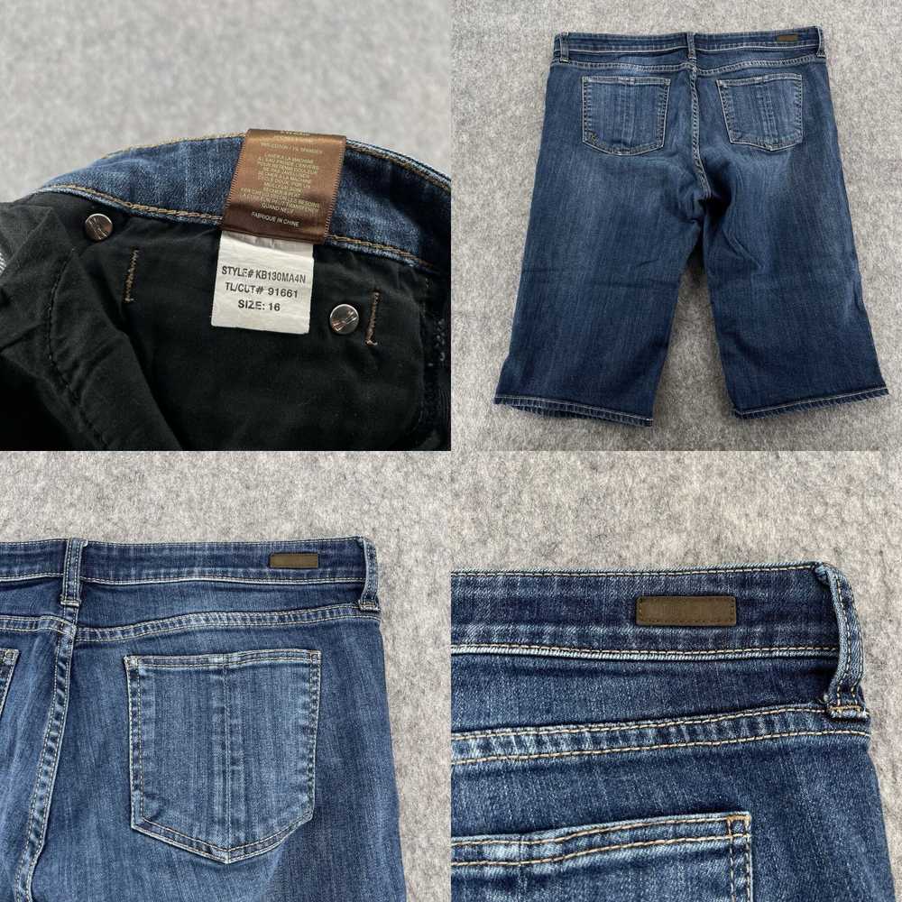 Vintage Kut From The Kloth Womens Bermuda Denim S… - image 8