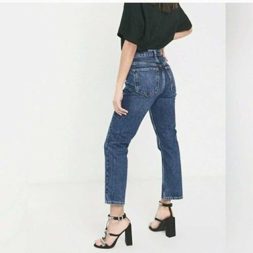 Topshop Editor Straight Leg Jeans sz 25x25 - image 2