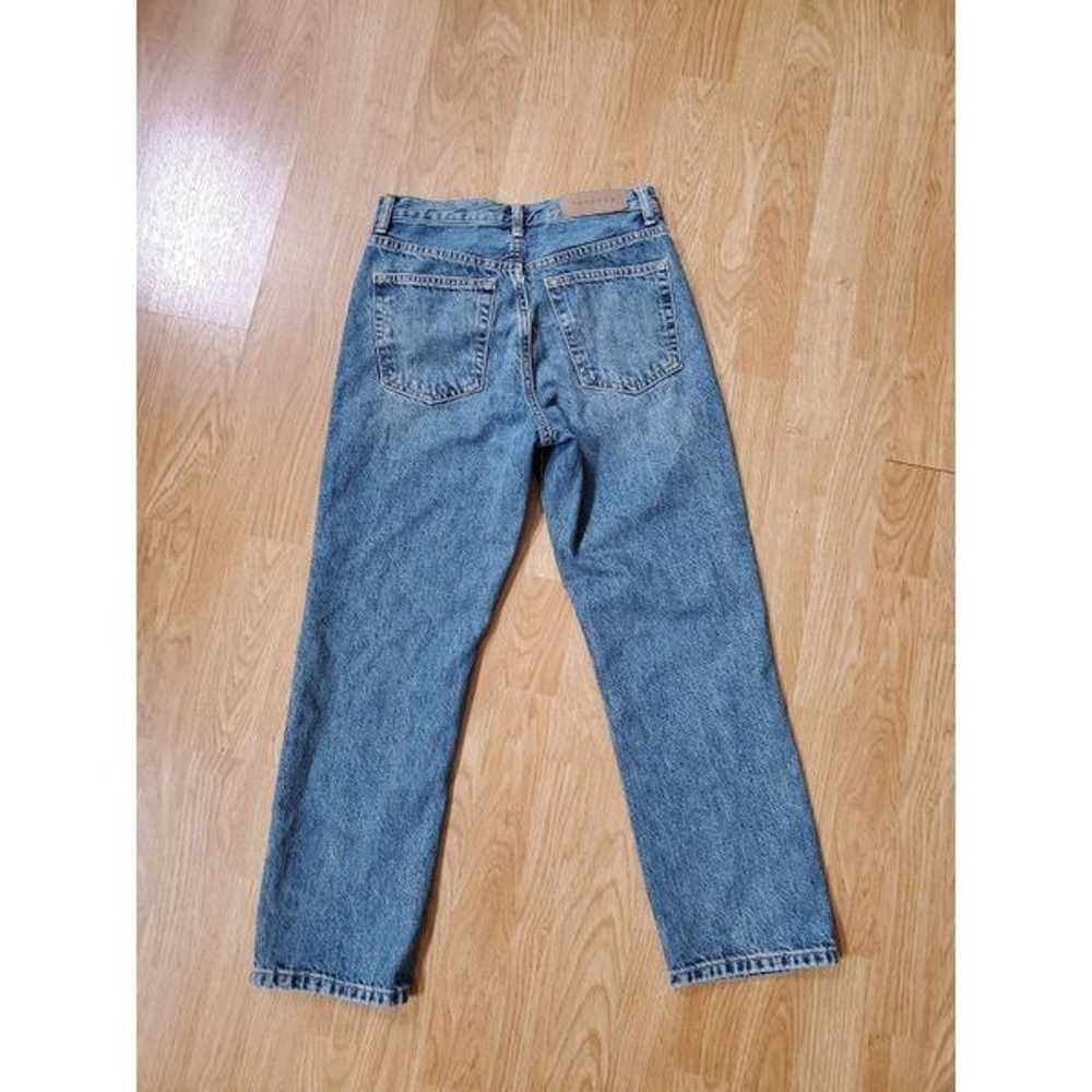 Topshop Editor Straight Leg Jeans sz 25x25 - image 5