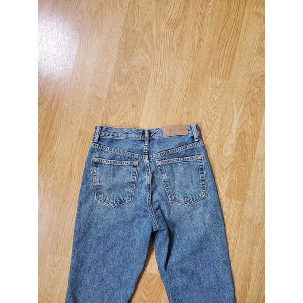 Topshop Editor Straight Leg Jeans sz 25x25 - image 6