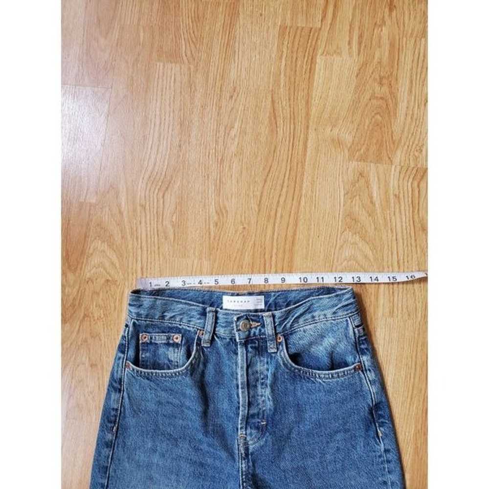 Topshop Editor Straight Leg Jeans sz 25x25 - image 7