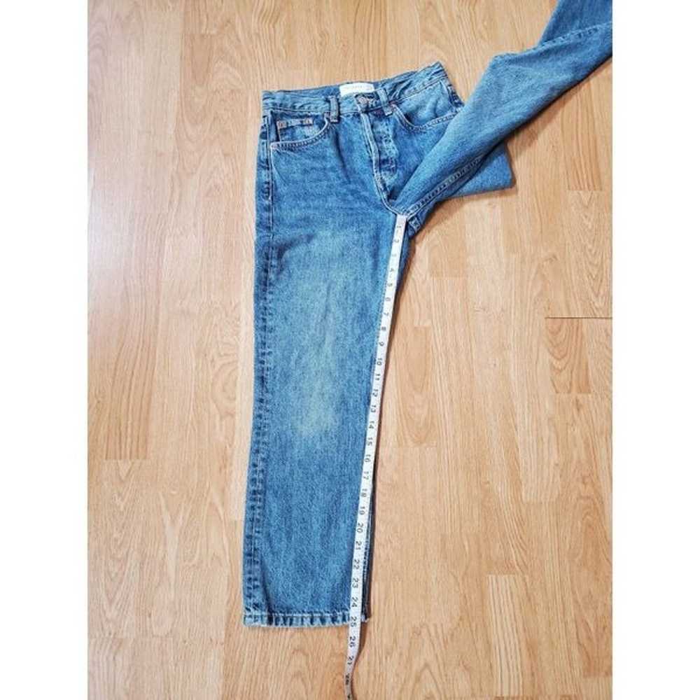 Topshop Editor Straight Leg Jeans sz 25x25 - image 8