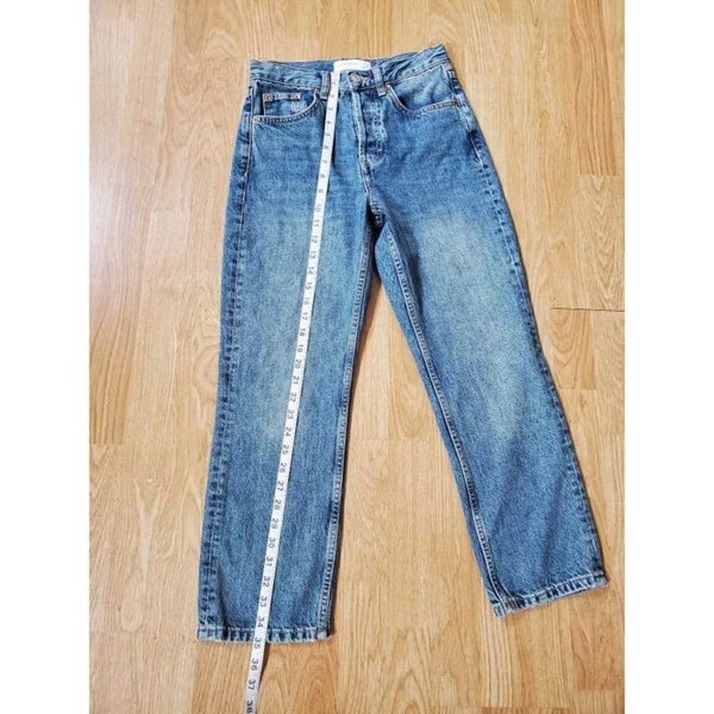 Topshop Editor Straight Leg Jeans sz 25x25 - image 9