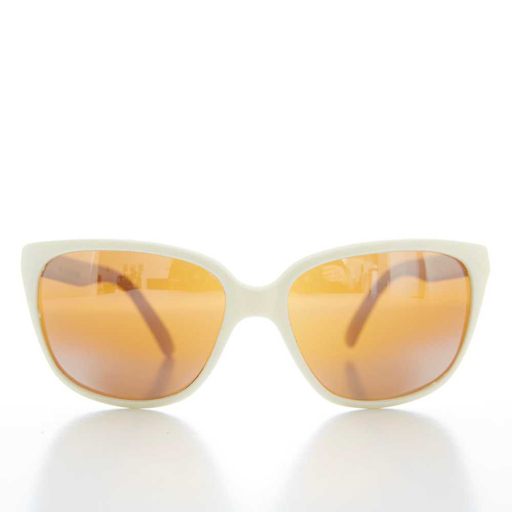 80s Classic Curved Square Sunglasses - Zucker - image 3