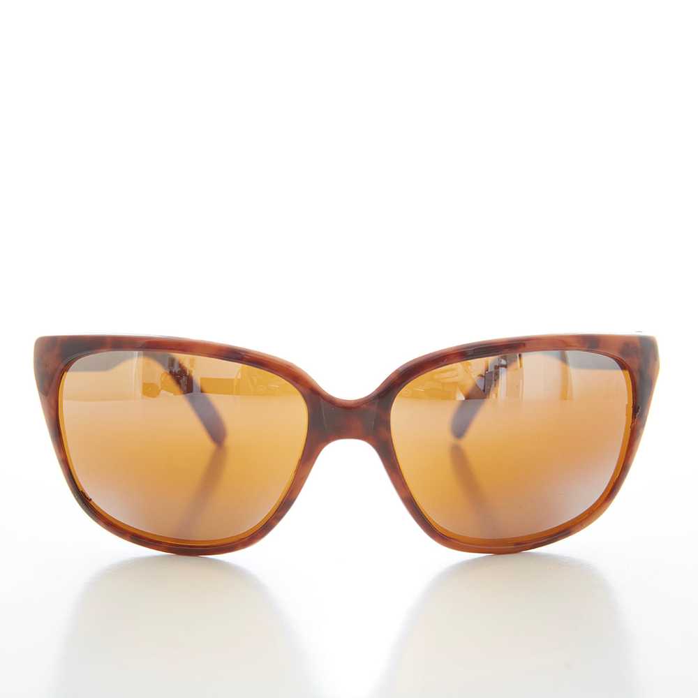 80s Classic Curved Square Sunglasses - Zucker - image 7