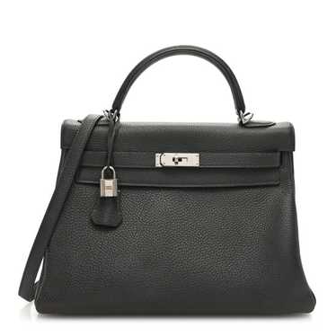 HERMES Togo Kelly Retourne 32 Graphite