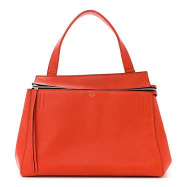 CELINE Grained Calfskin Medium Edge Shoulder Bag V