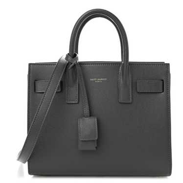 SAINT LAURENT Grain de Poudre Nano Sac De Jour Sto