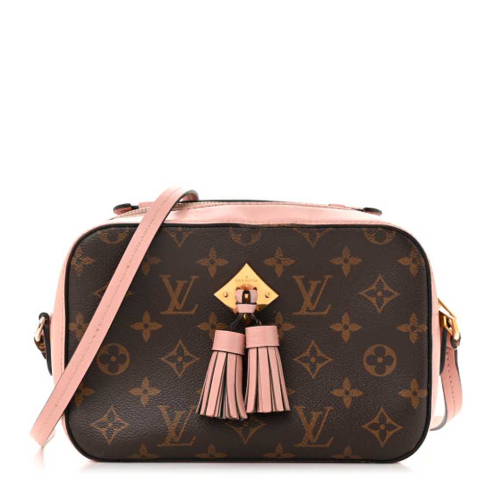 LOUIS VUITTON Monogram Saintonge Rose Poudre - image 1