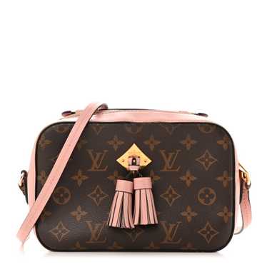 LOUIS VUITTON Monogram Saintonge Rose Poudre