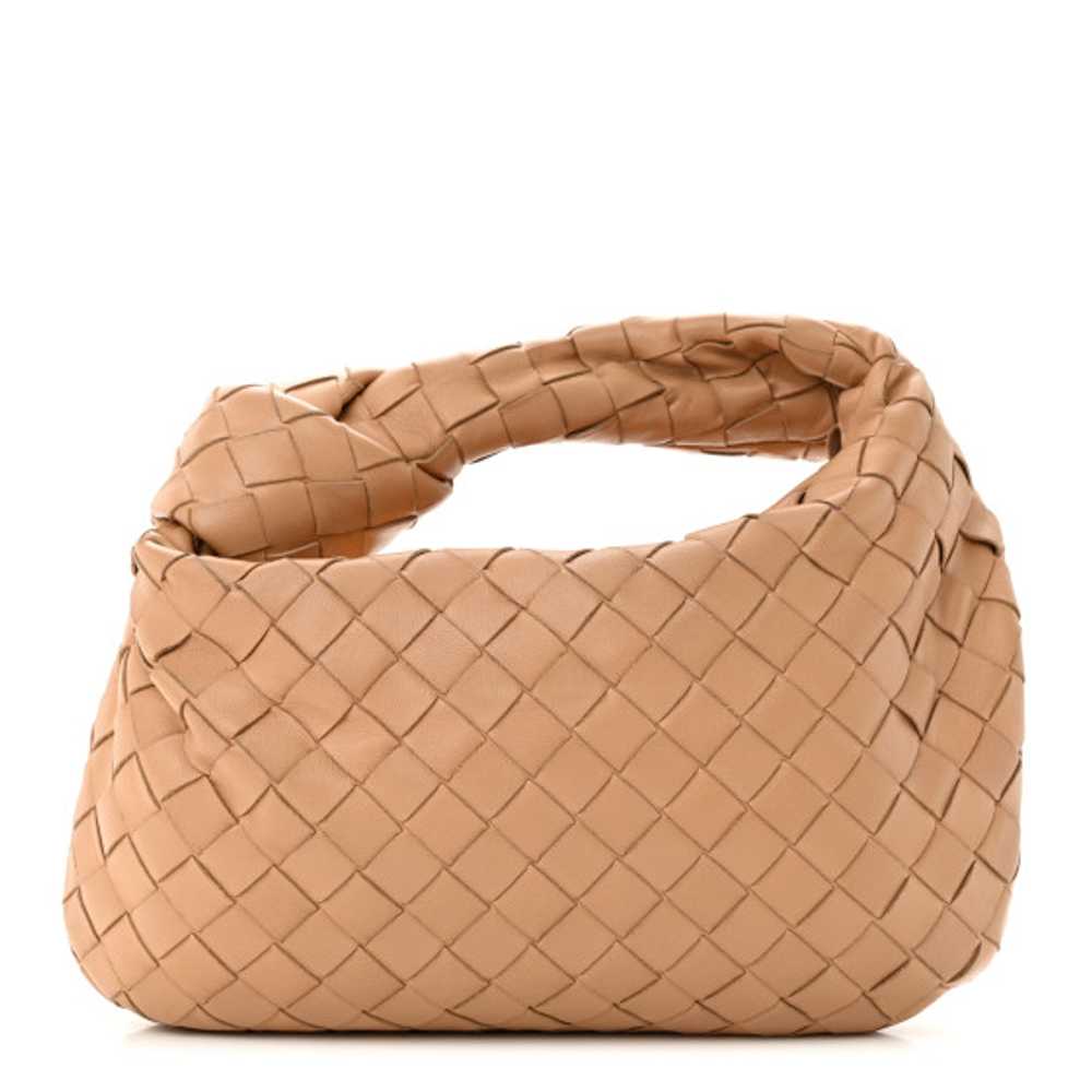 BOTTEGA VENETA Nappa Intrecciato Mini Jodie Sanda… - image 1