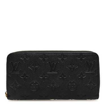 LOUIS VUITTON Empreinte Zippy Wallet Black - image 1