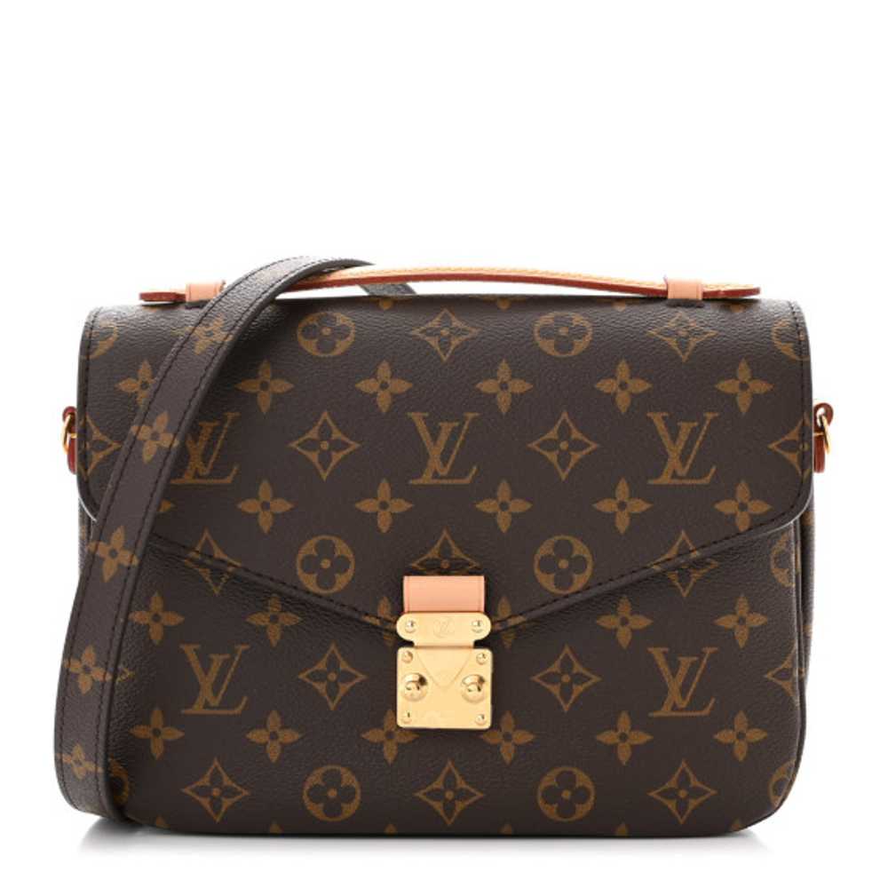 LOUIS VUITTON Monogram Pochette Metis - image 1