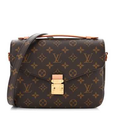 LOUIS VUITTON Monogram Pochette Metis