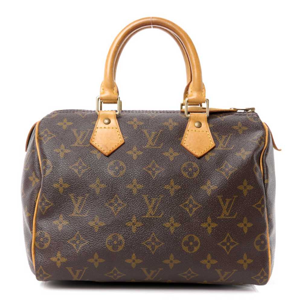 LOUIS VUITTON Monogram Speedy 25 - image 1