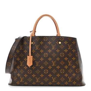 LOUIS VUITTON Monogram Montaigne GM - image 1