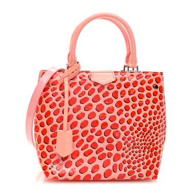 LOUIS VUITTON Vernis Jungle Dots Open Tote Sugar P