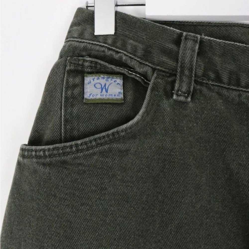 Wranglers High Waisted Jeans size 10 vintage cott… - image 3